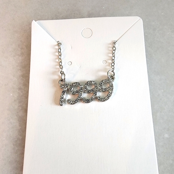 š„SILVER "1999" NECKLACEš„ - Picture 3 of 4